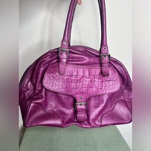 Nordstrom Purple Handbag